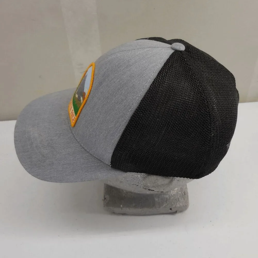The North Face Truckee Trucker Fitted Hat Valley Patch‎ Flexfit Adult S-M
